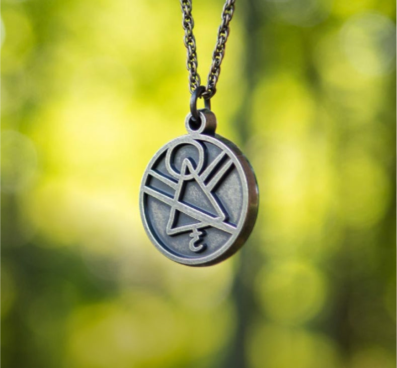 Link to /products/yellowjackets-rune-symbol-pendant-necklace