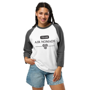 Avatar: The Last Airbender Team Air Nomad Unisex Raglan Shirt