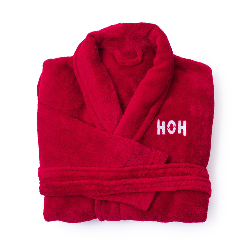 Big Brother HOH Luxury Embroidered Robe
