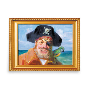 Spongebob Squarepants Painty the Pirate Premium Poster