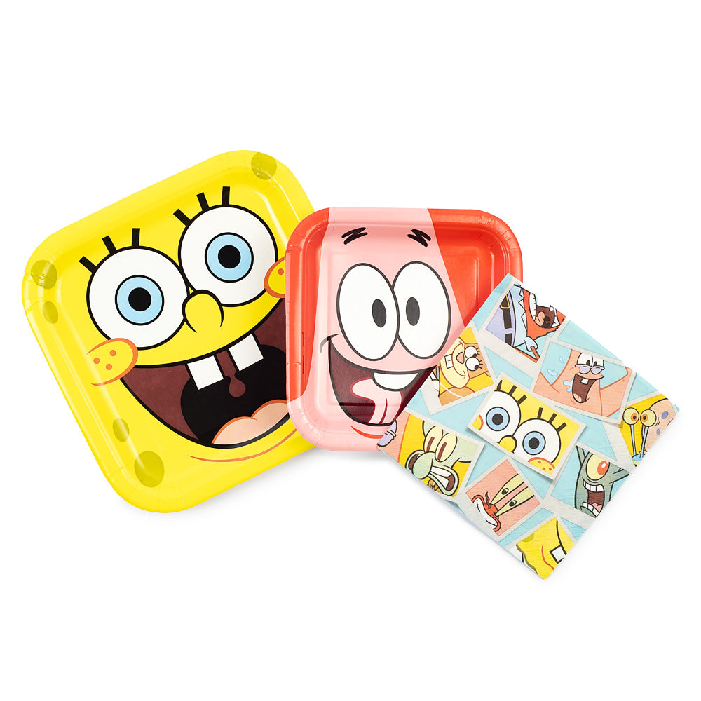 SpongeBob SquarePants Party Supply Bundle – Paramount Shop