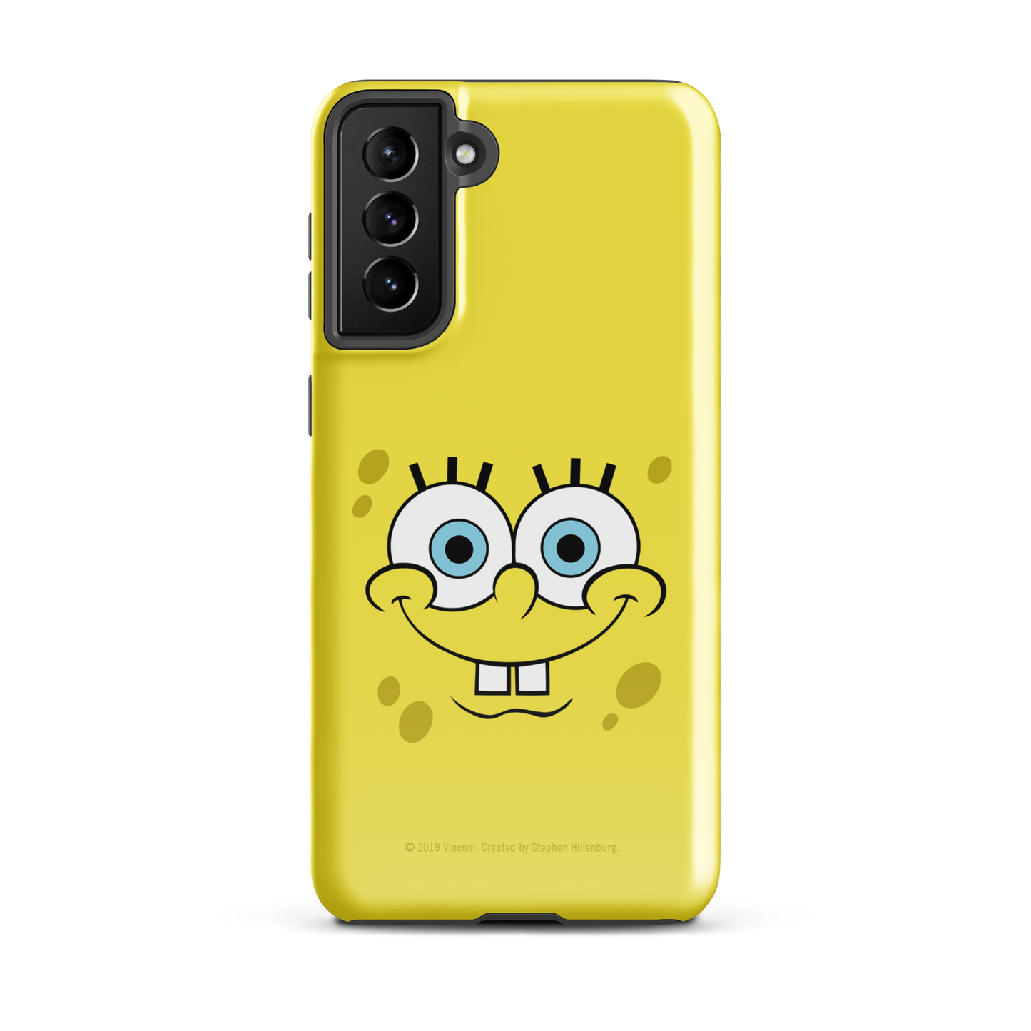 SpongeBob SquarePants Happy Face Tough Phone Case - Samsung