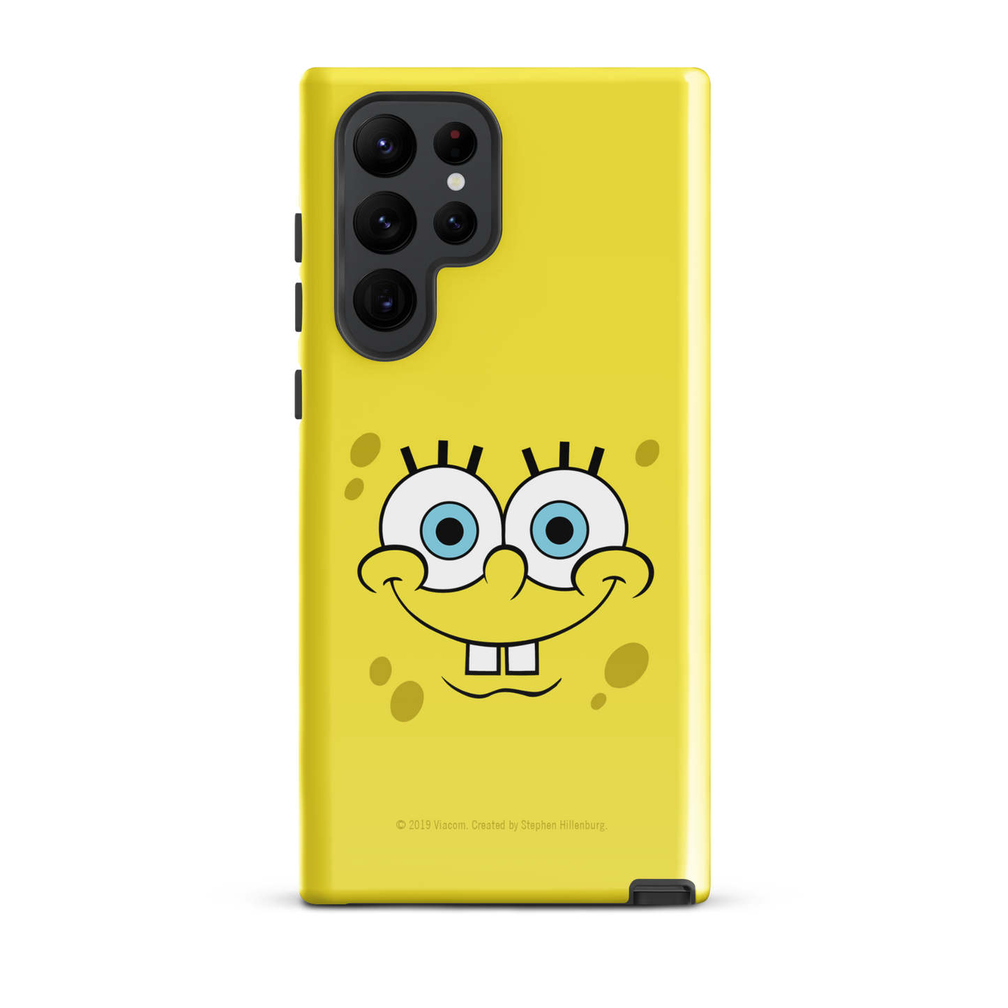 SpongeBob SquarePants Happy Face Tough Phone Case - Samsung
