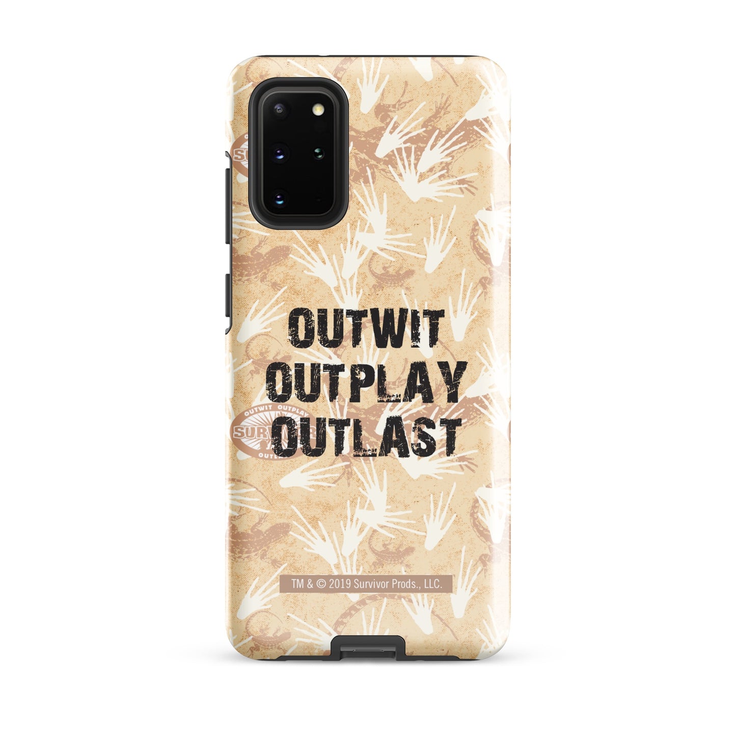 Survivor Outwit, Outplay, Outlast Tough Phone Case - Samsung