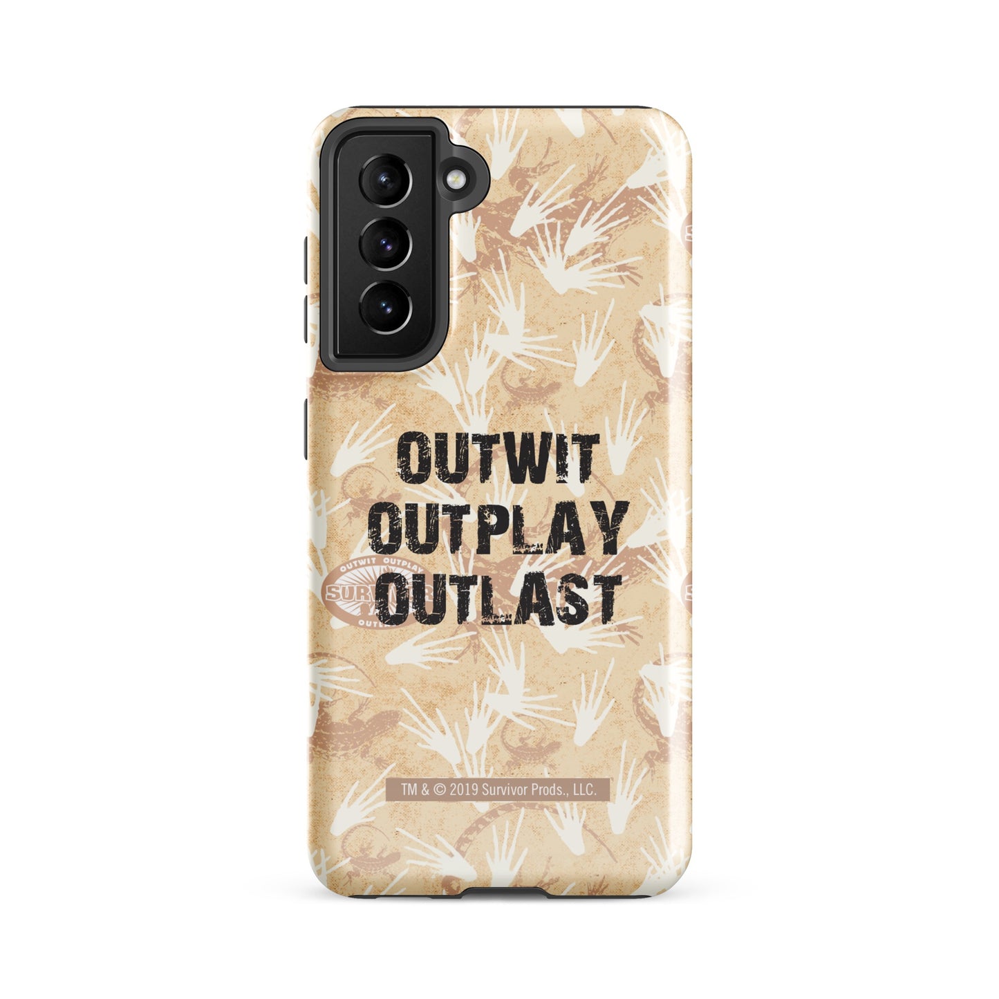 Survivor Outwit, Outplay, Outlast Tough Phone Case - Samsung