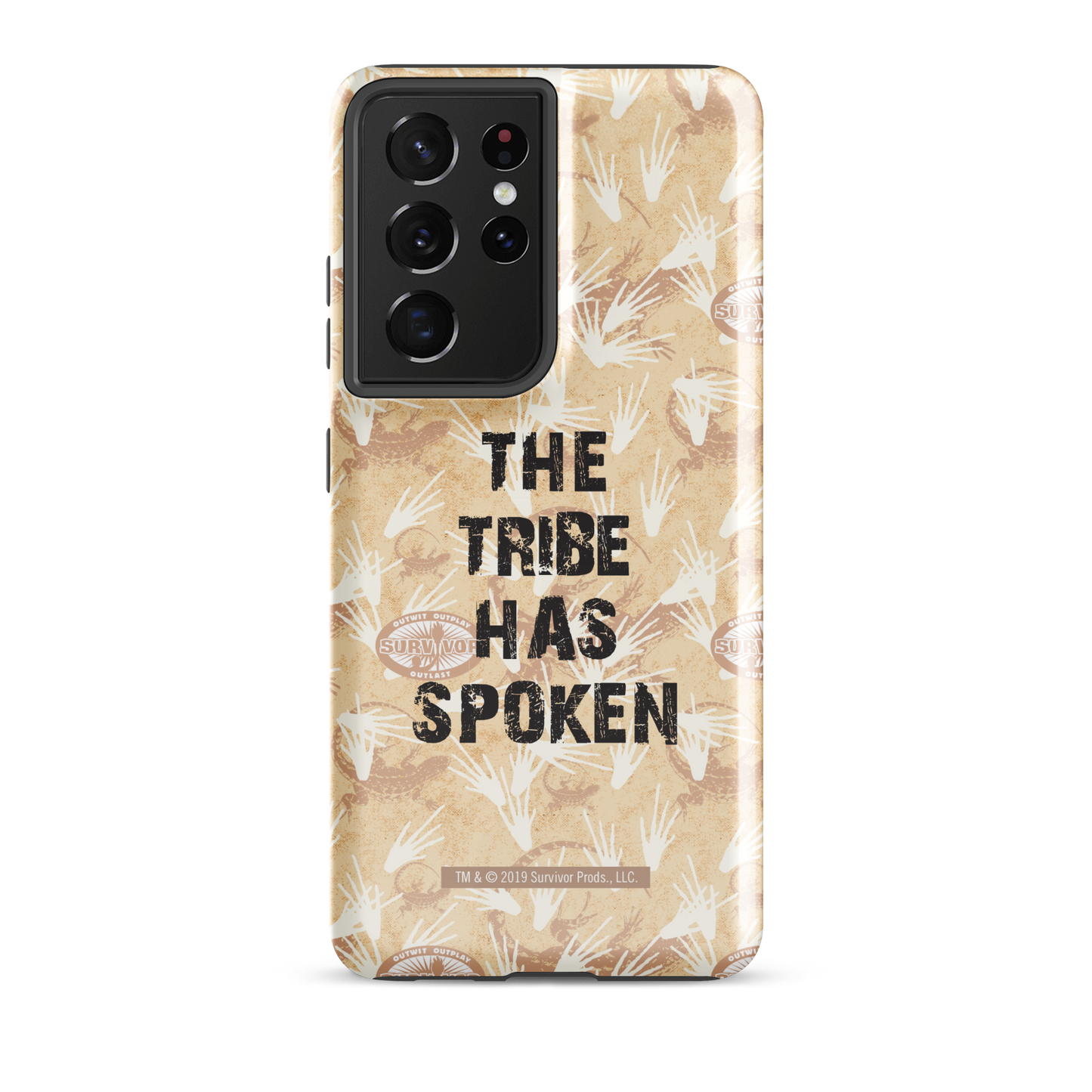 Survivor The Tribe Has Spoken Tough Phone Case - Samsung