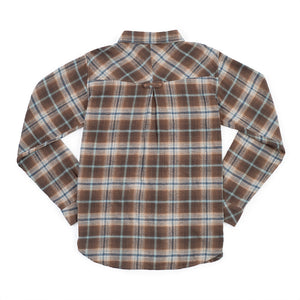 Yellowstone Embroidered The Original Flyshacker Plaid Flannel Shirt