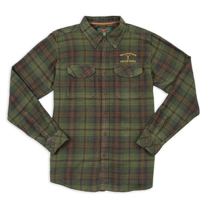 Yellowstone Embroidered The Wyatt Flannel Shirt