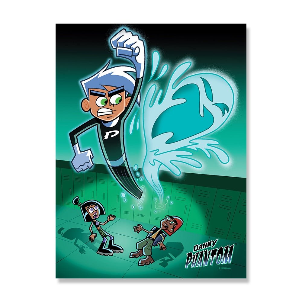 Danny Phantom Best Friends Matte Paper Poster – Paramount Shop