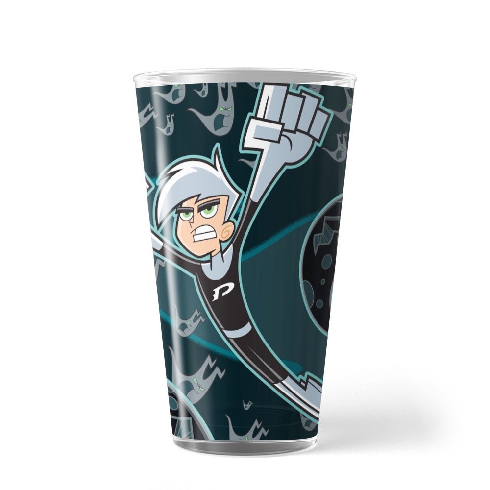 Danny Phantom Phantom In Flight Pint Glass – Paramount Shop