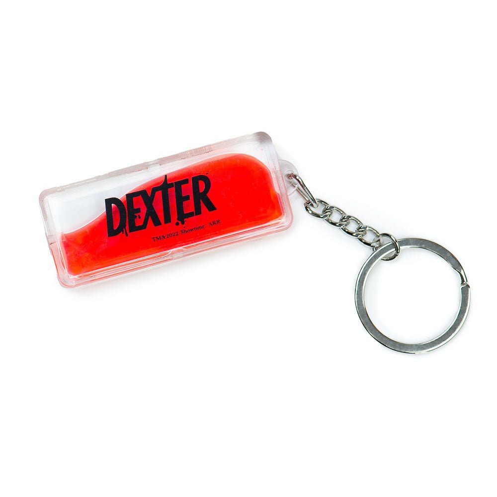 Dexter Logo Key Chain – Paramount Shop