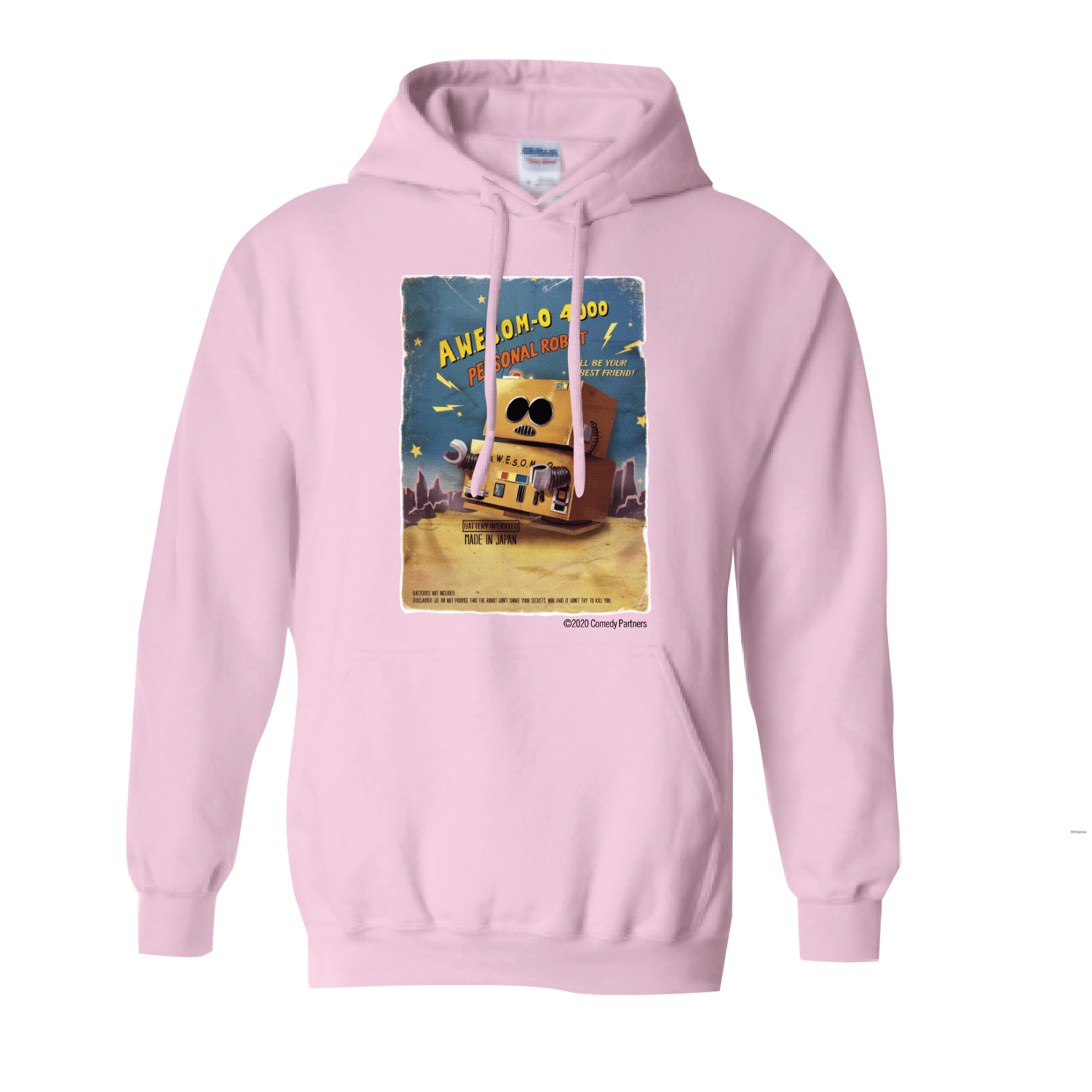 South Park Awesom-o Hooded Sweatshirt – Paramount Shop