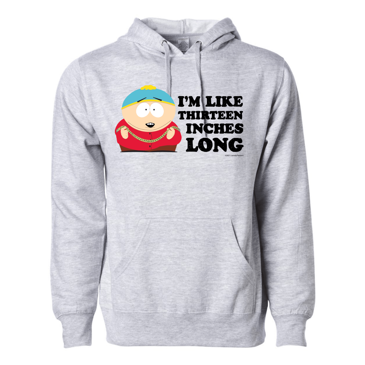 South Park Cartman 13 Inches Long Hooded Sweatshirt – Paramount Shop