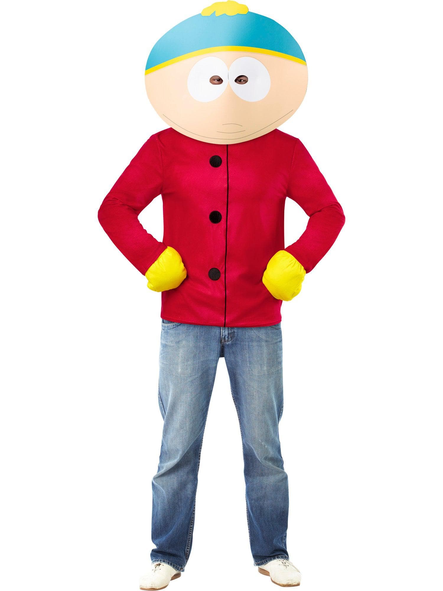 Comedy Central South 2024 Park Cartman Halloween Costume Adults 2005 Standard Size