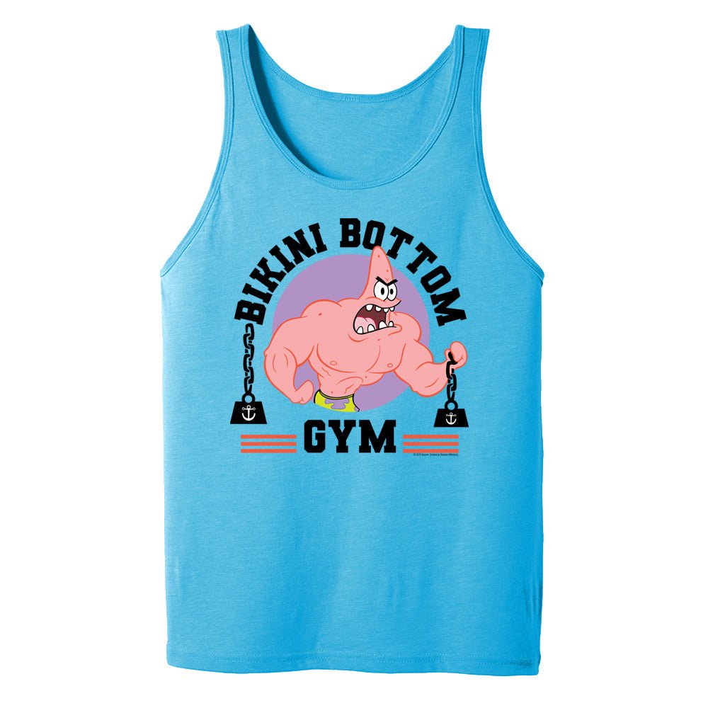 SpongeBob SquarePants Patrick Bikini Bottom Gym Adult Tank Top