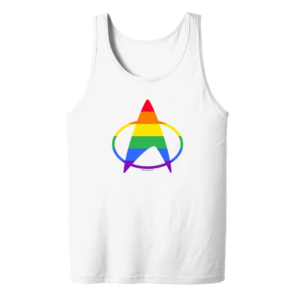 Star Trek: The Next Generation Pride Delta Adult Tank Top – Paramount Shop