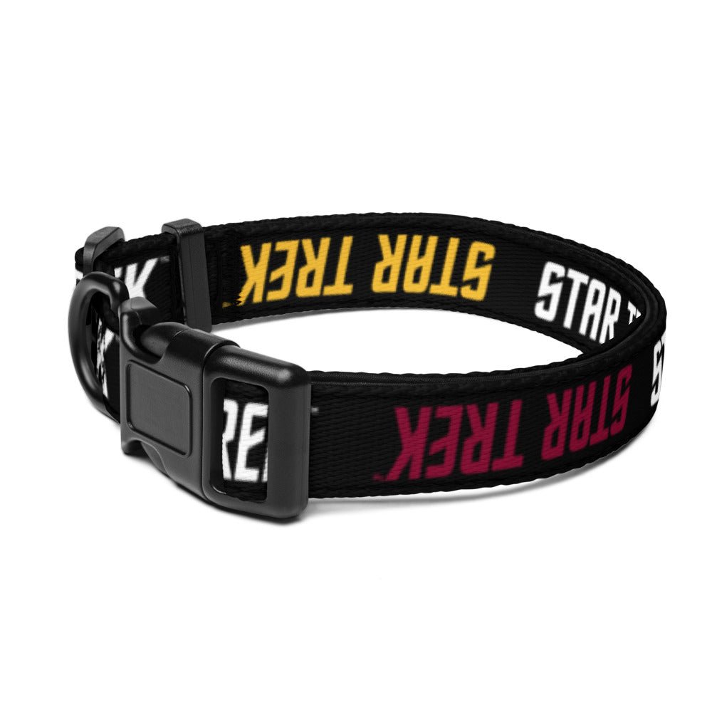 Star fashion trek dog collar