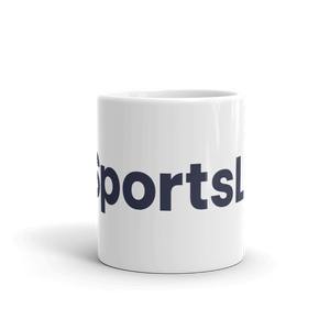 CBS Sports Sportsline White Mug