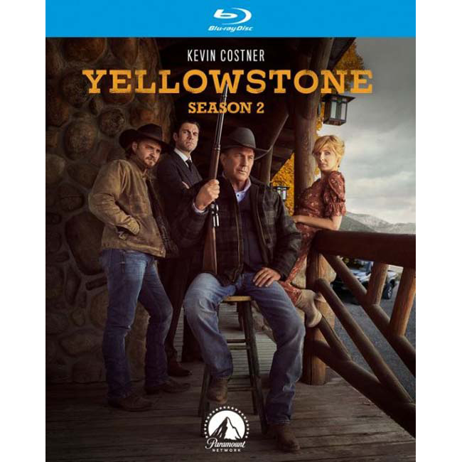 BLU-RAY　Shop　–　Paramount　Yellowstone　Season