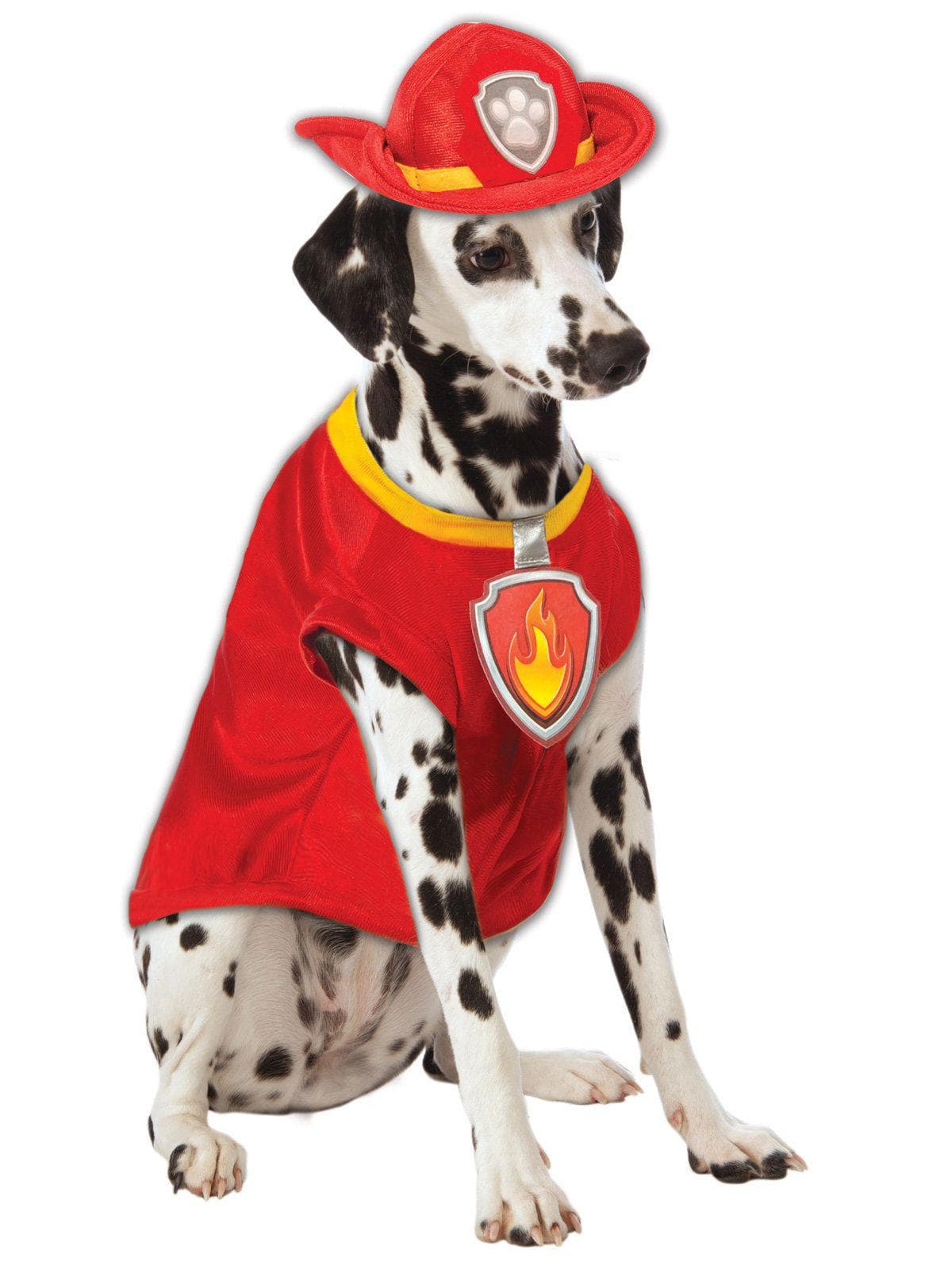 Kids' Nickelodeon PAW Patrol Marshall Red Jumpsuit with Hat Halloween  Costume, Assorted Sizes