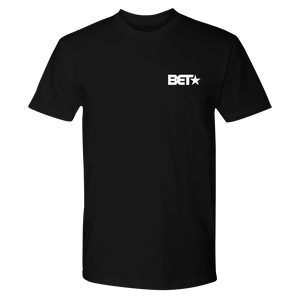 BET Black Star Power Adult Short Sleeve T-Shirt