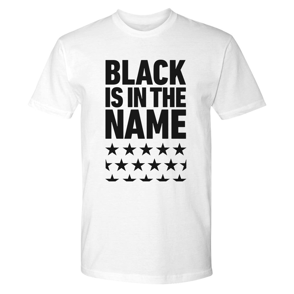 BET Black Is In The Name Adult Short Sleeve T-Shirt