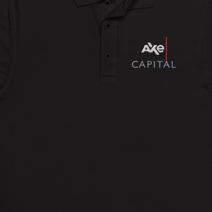 Billions Axe Capital Logo Polo Shirt