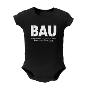 Criminal Minds BAU Baby Bodysuit
