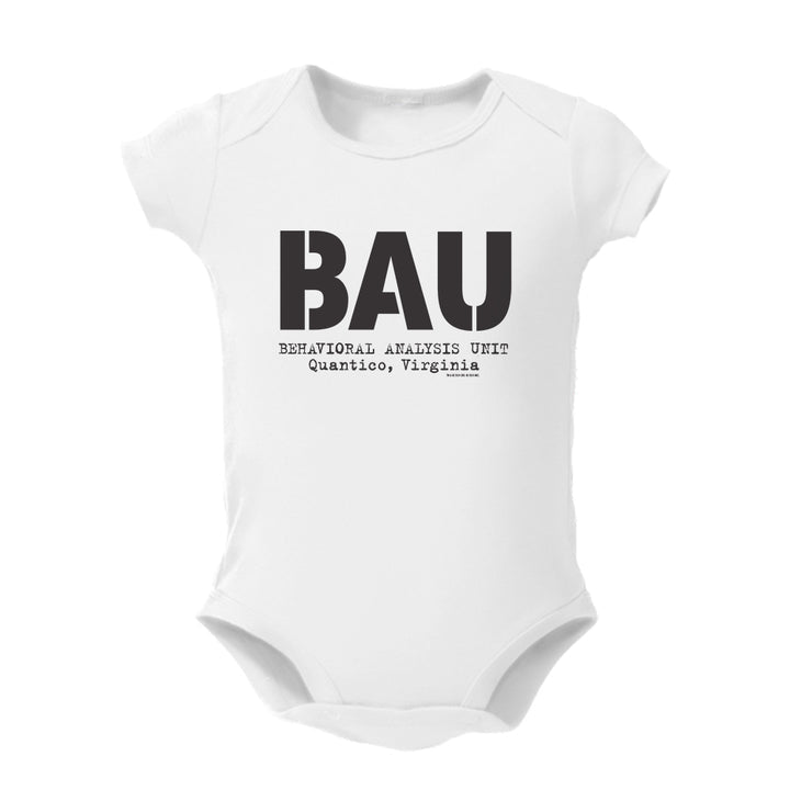 Criminal Minds BAU Baby Bodysuit