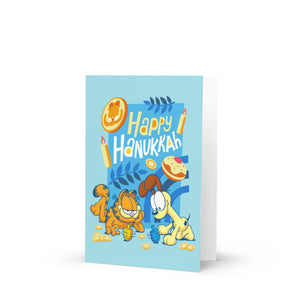 Garfield Hanukkah Greeting Card