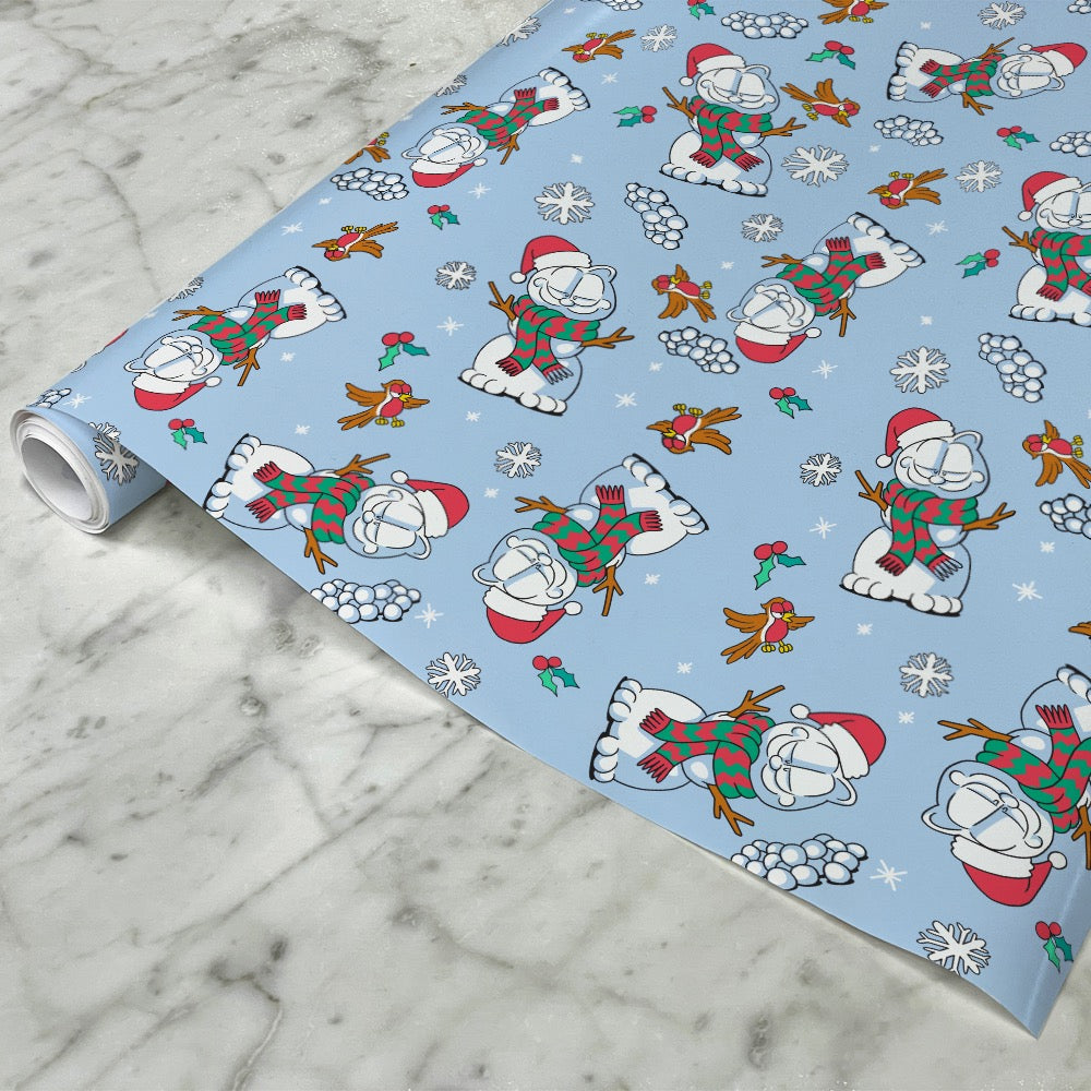 Garfield Holiday Wrapping Paper