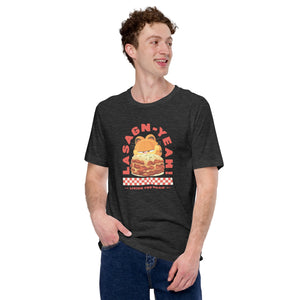 Garfield LASAGN-YEAH Adult T-Shirt