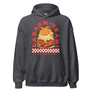 Garfield LASAGN-YEAH Adult Hoodie