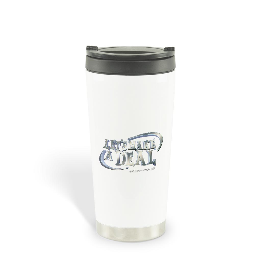 CBS Let's Make A Deal Logo 16 oz Stainless Steel Thermal Travel Mug –  Paramount Shop
