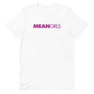 Mean Girls Logo Adult Short Sleeve T-Shirt