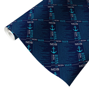 NCIS Gibbs Rules Wrapping Paper