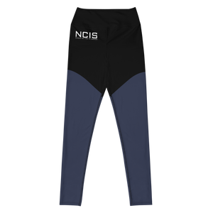 NCIS Logo High-Waisted Leggings
