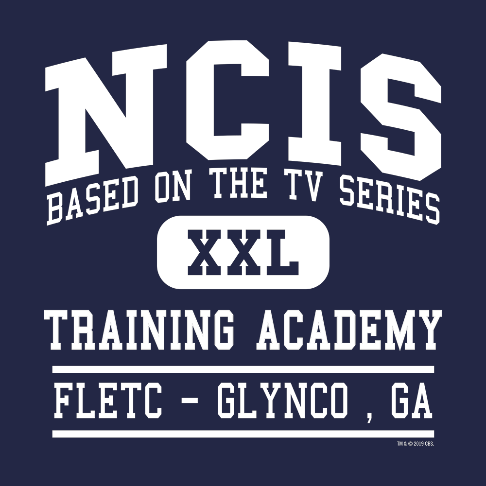 NCIS Training Academy Adult Short Sleeve T-Shirt