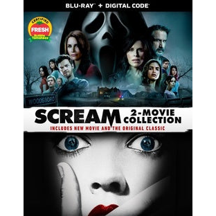 SCREAM 2 MOVIE COLLECTION (1996 & 2022 VERSIONS) (BLU-RAY