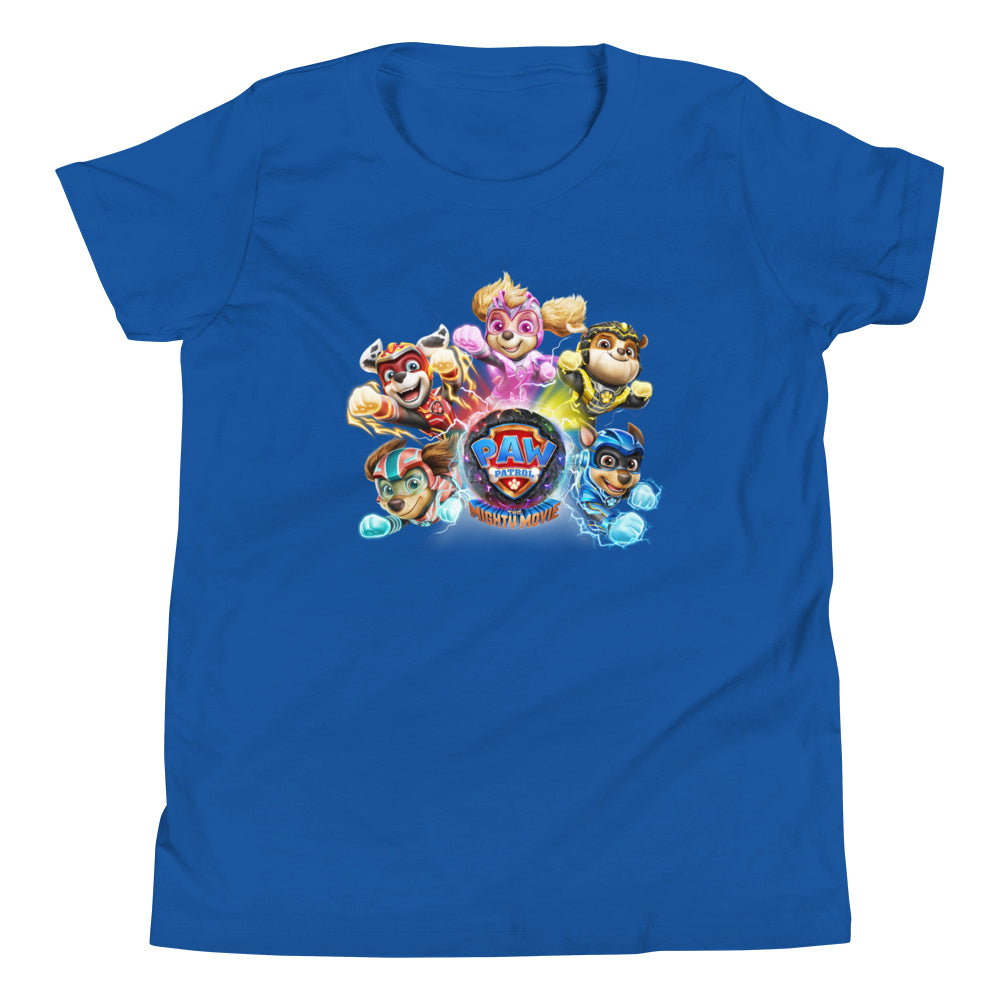 PAW Patrol The Mighty Movie Kids T-Shirt – Shop