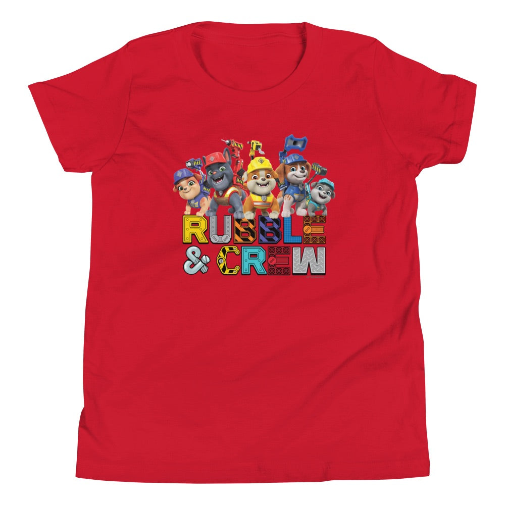 Rubble T-Shirt Shop Kids Crew & Paramount –