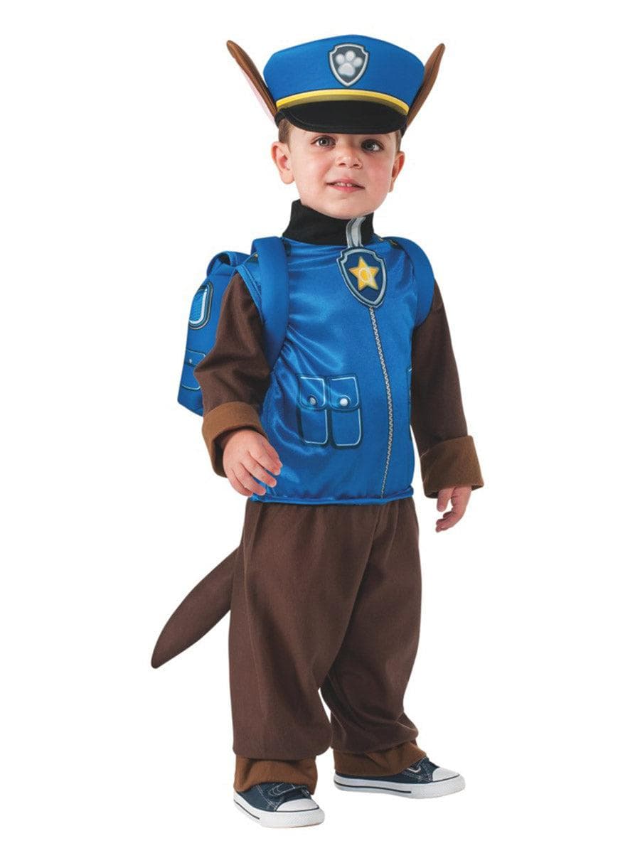 Paw Patrol Chase Kostüm Shop Kinder – für und Paramount Kleinkinder