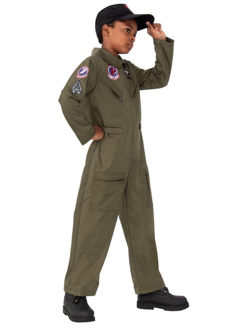 Top Gun Maverick Unisex Deluxe Child Costume