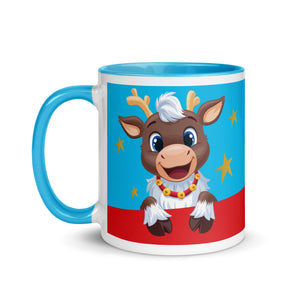Reindeer in Here Blizz the Season Mug
