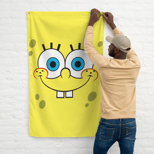 SpongeBob SquarePants Big Face Flag