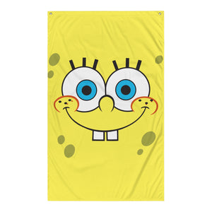 SpongeBob SquarePants Big Face Flag