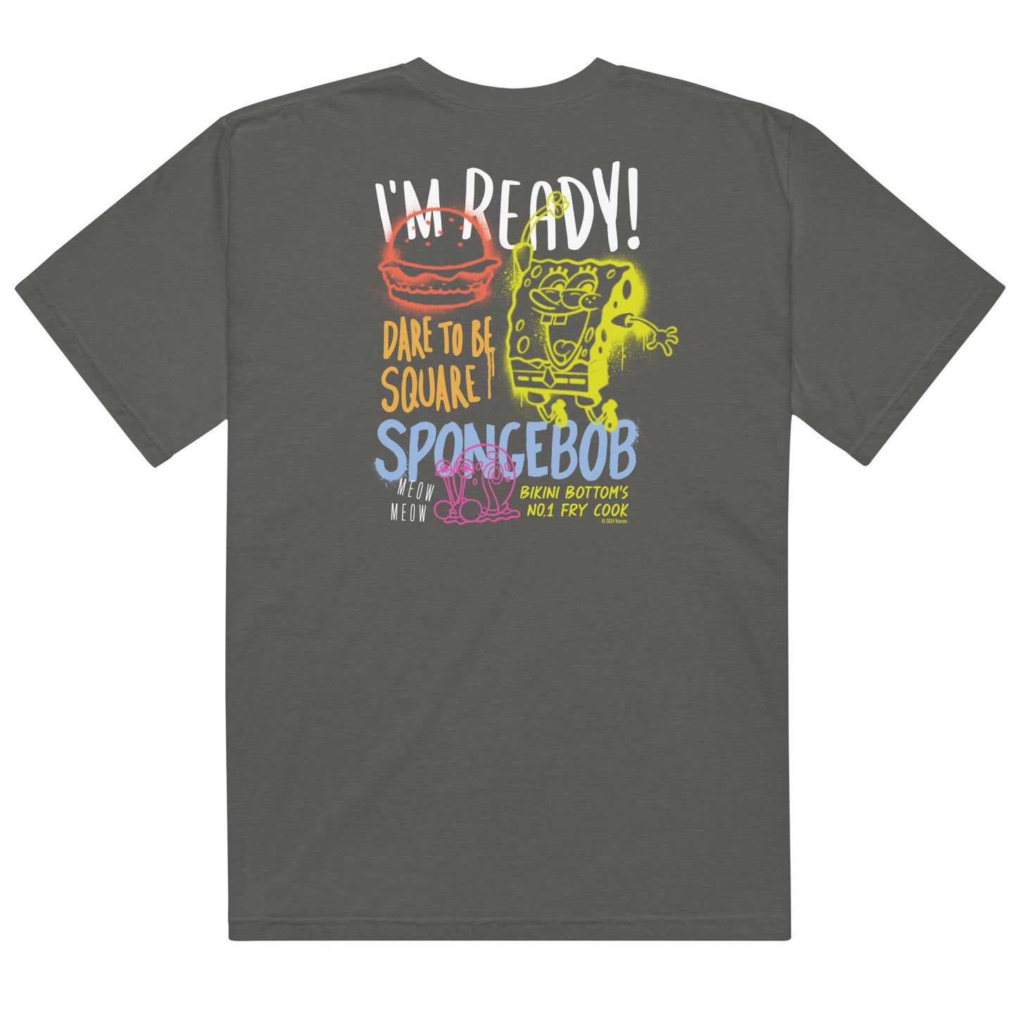 SpongeBob Spray Paint Comfort Colors T-Shirt
