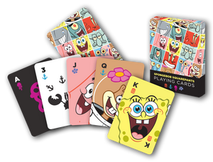 SpongeBob SquarePants SpongeBob SquarePants Playing Card Deck