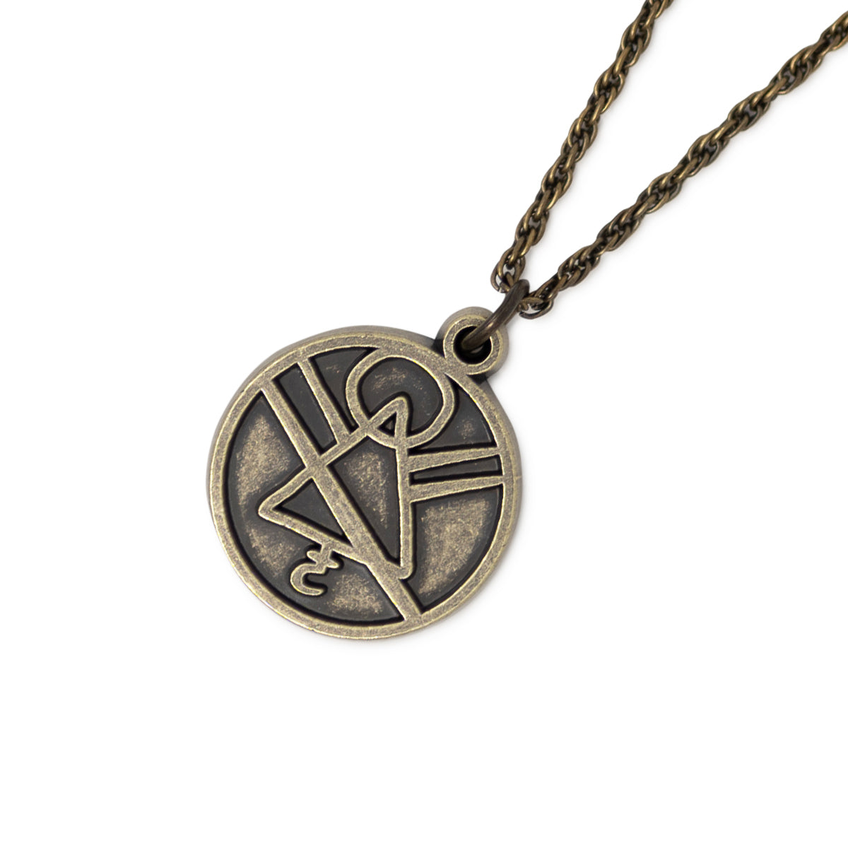 Yellowjackets Rune Symbol Pendant Necklace