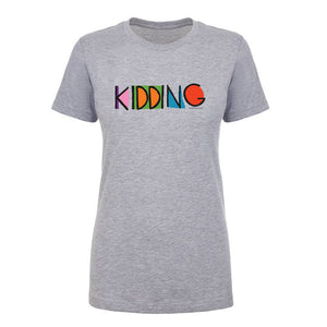 Kidding Color Logo Women's Short Sleeve T-Shirt